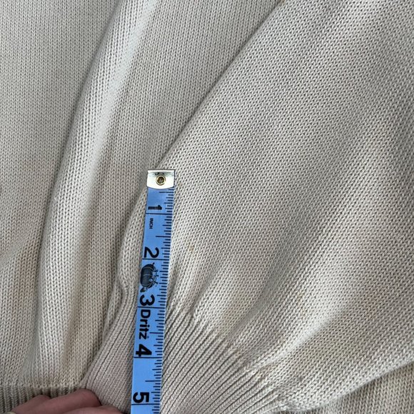 Phat Farm XXL Sweater Mountain Climber Beige Yellow Orange Baggy Pullover HipHop - Picture 14 of 16